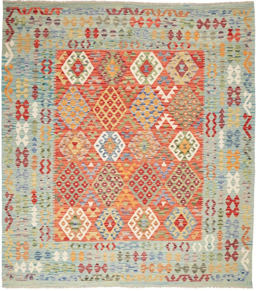 Kilim Tappeto orientale 220x240 (Pakistan) Tessuto A Mano