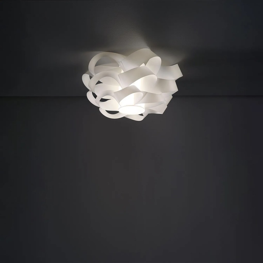 Plafoniera Moderna Cloud Polilux ® Bianco 1 Luce E27