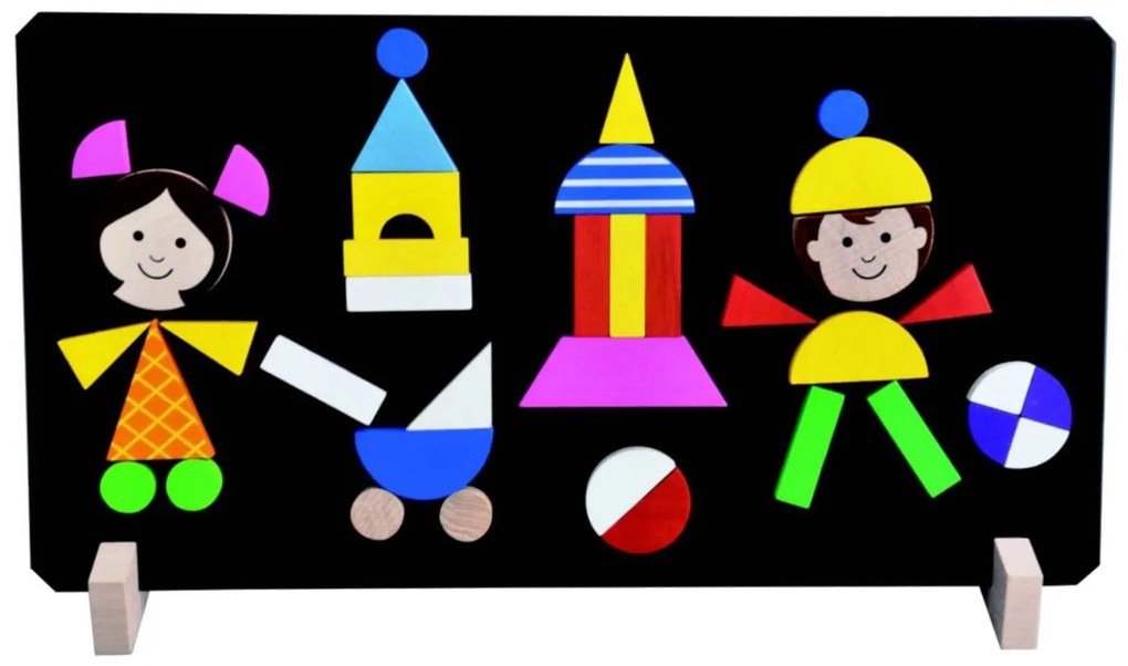 Puzzle magnetico - bambini