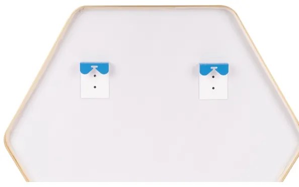 Globo B992547 - Specchio da parete 70x80 cm dorato