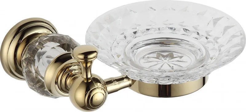 Mexen Estela porta sapone, oro - 7011539-50