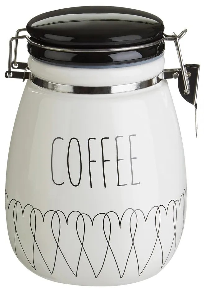 Barattolo di caffè in pietra Heartlines - Premier Housewares