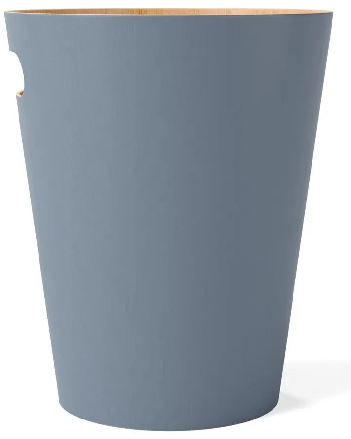Bidone blu 7,5 l Woodrow - Umbra