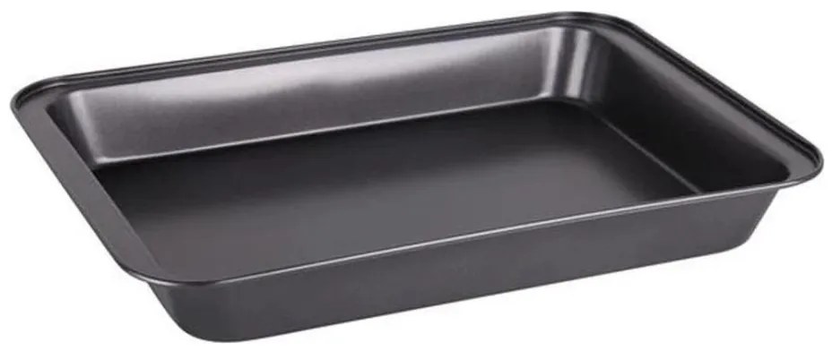 Teglia TORO 29,5x4,6x42,5 cm nera