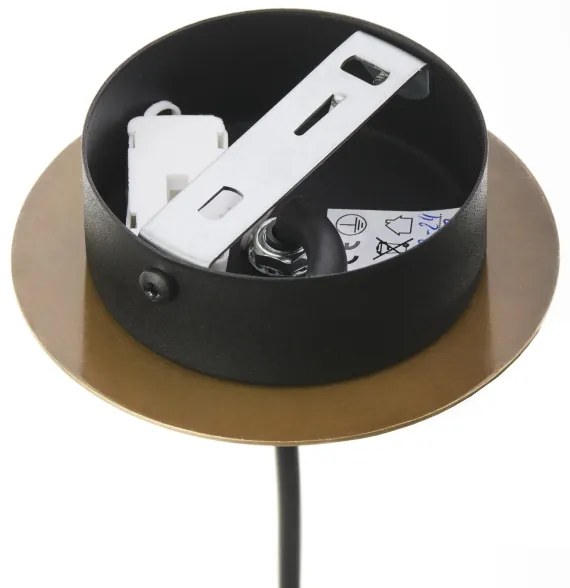 Jupiter 2009 - Lampadario a sospensione con filo ALAS 1xGU10/10W/230V oro