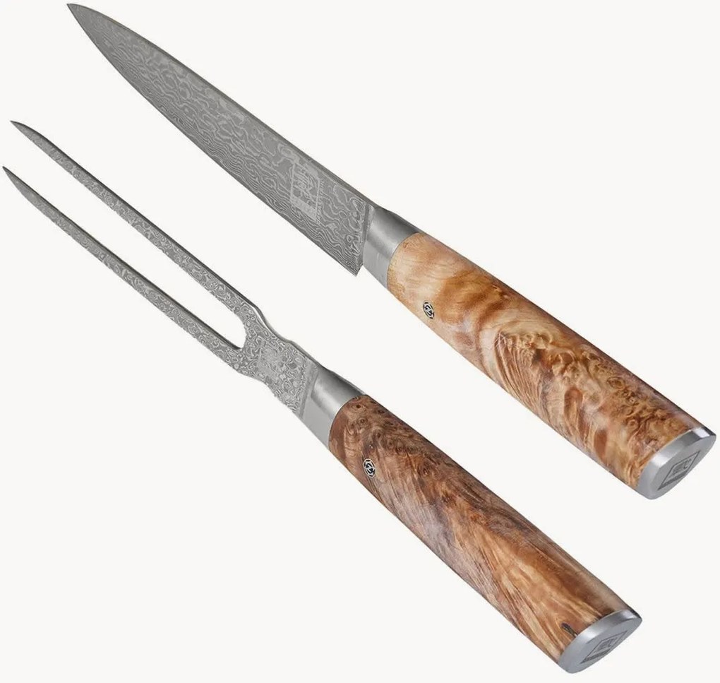 Set da taglio in damasco Magic 2 pz