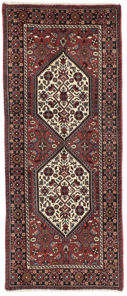 Gholtogh Tappeto persiano 60x150 (Iran) Annodato A Mano