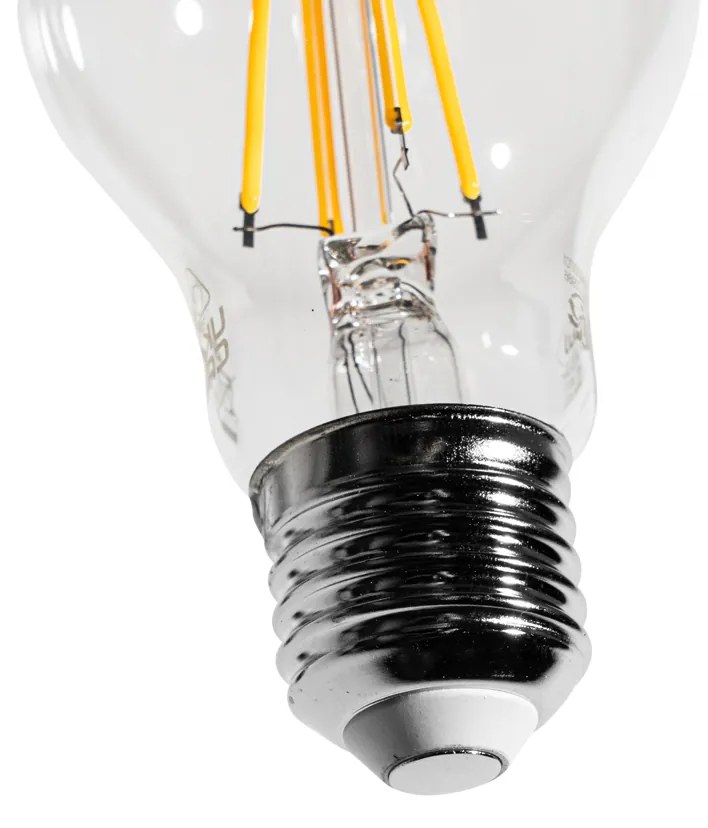 Set van 5 E27 dimbare LED lampen A60 helder 4.5W 500 lm 2700K