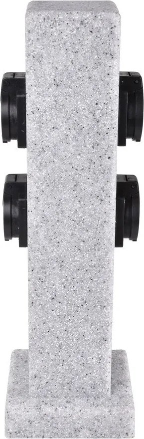 Colonnina elettrica per presa esterna (altezza 40,5 cm) - Hilight