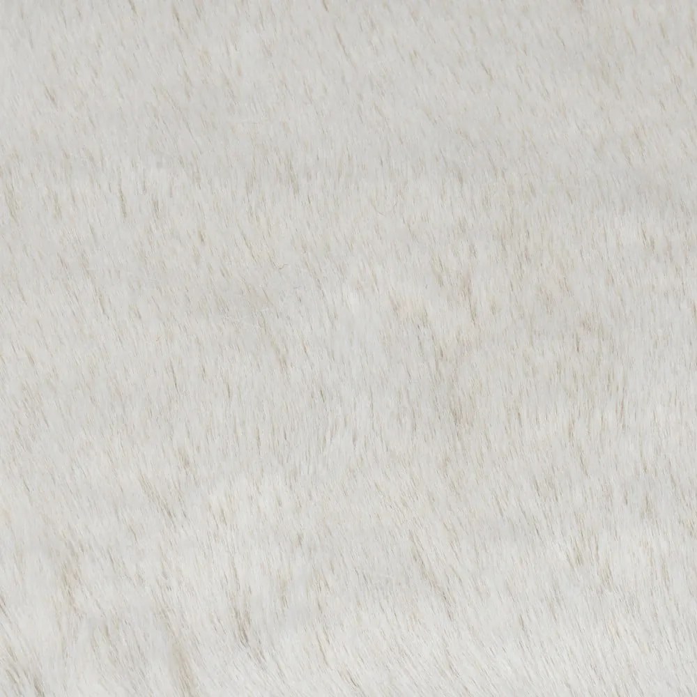 Tappeto in pelliccia sintetica bianca 160x230 cm Ivy Luxury Fur - Flair Rugs