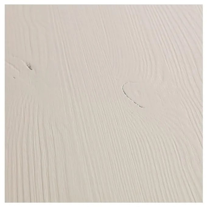 Cassettiera bassa modulare crema in legno di pino 200x85 cm Basu - WOOOD