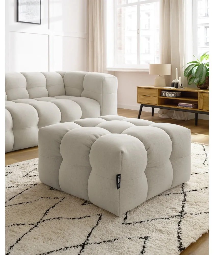 Poggiapiedi beige Cloud - Bobochic Paris