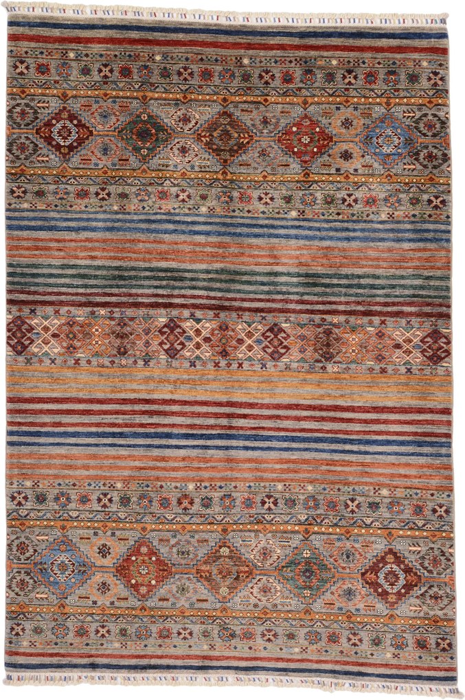 Samarkand Tappeto 250 x 170 (Pakistan) Annodato A Mano