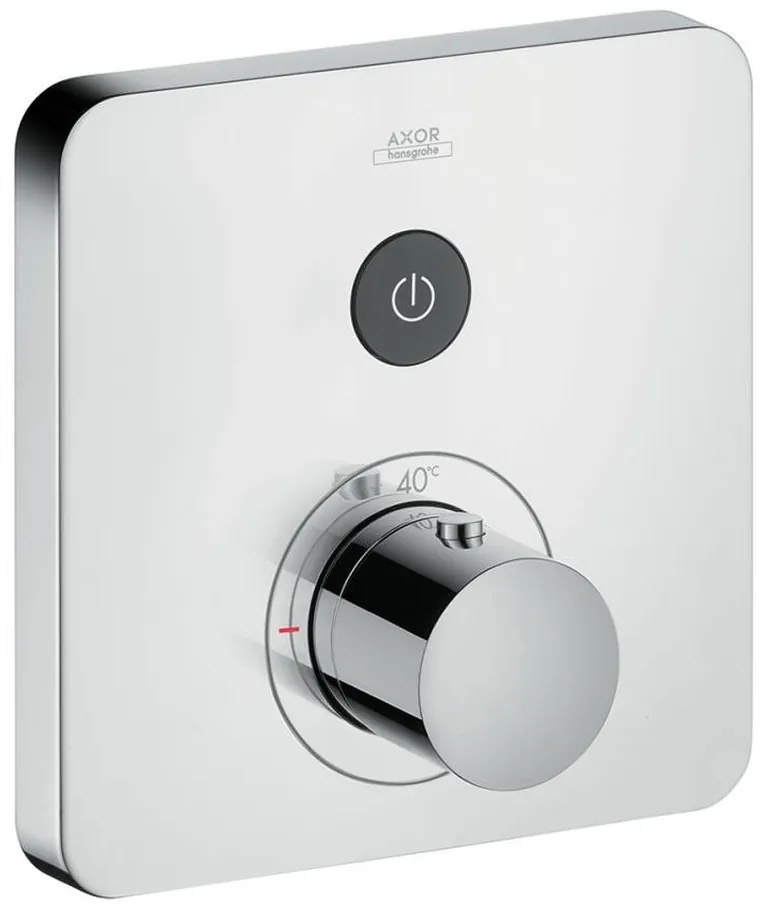 Axor Urquiola rubinetto per doccia da incasso con termostato cromo 36705000