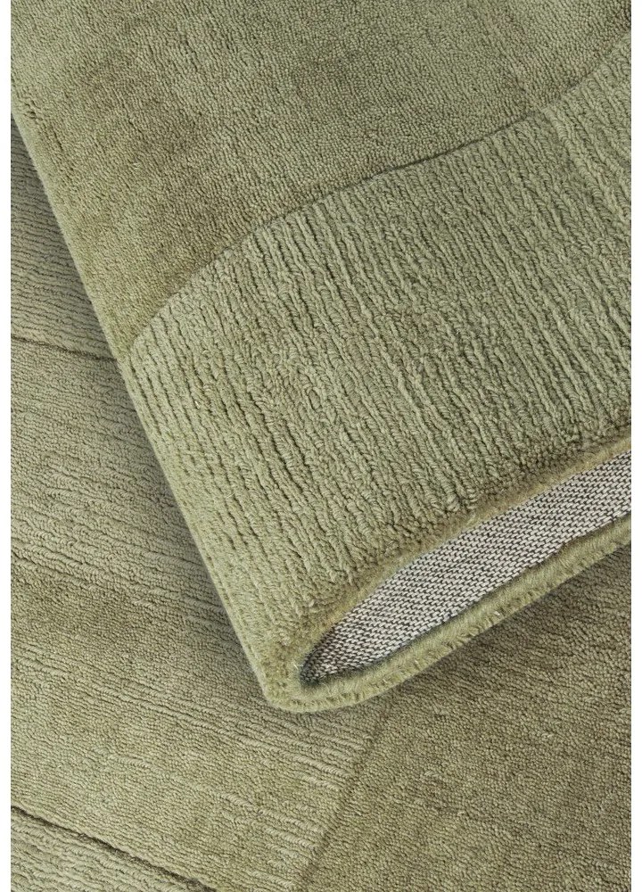 Tappeto verde in lana tessuto a mano 160x230 cm Charlotte - Villeroy&amp;Boch