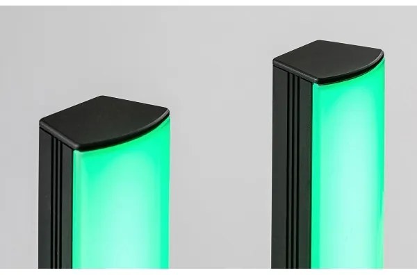 Rabalux 76014 - SET 2x LED RGB Lampada da tavolo dimmerabile PACO LED/5W/5V