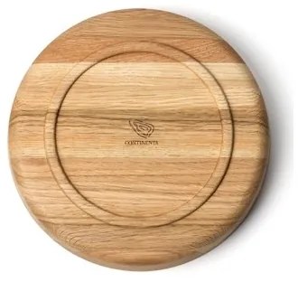Continente C4137 - Ciotola da portata 26x10,3 cm rovere