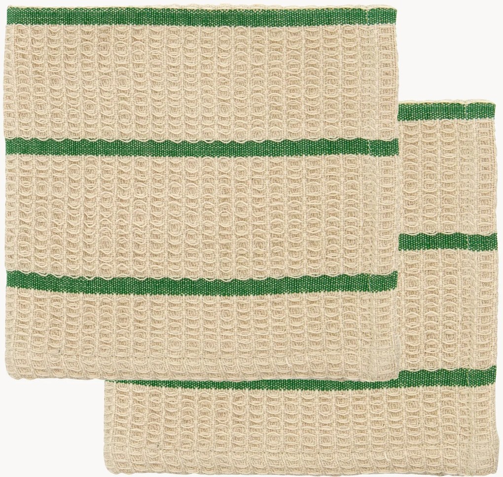 Set di 2 strofinacci Rena