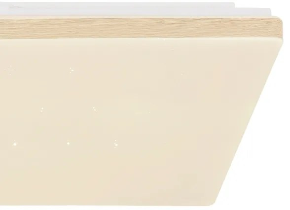 Globo 48025WSH - Plafoniera LED Dimmerabile LED/24W/230V Wi-Fi Tuya + TC