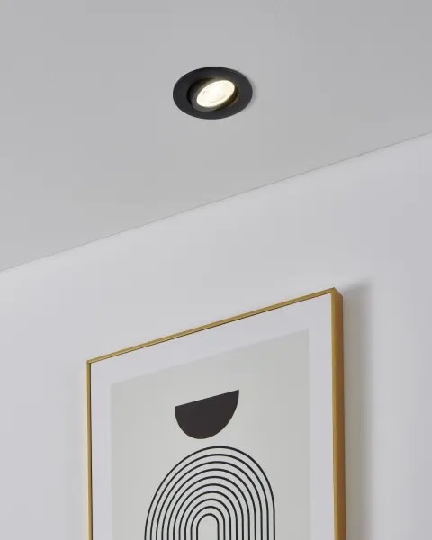 Eglo 902287 - Set di 3 plafoniere LED RGBW dimmerabili SALICETO-Z LED/4,7W/230V nero