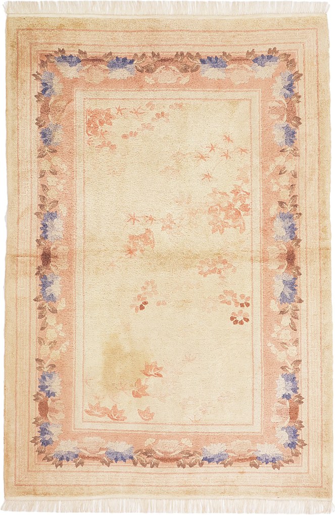 Peking Tappeto 120 x 190 (Cina) Annodato A Mano