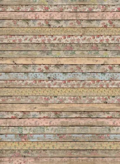 Wandbild Wall Garden von Rebel Walls - Small