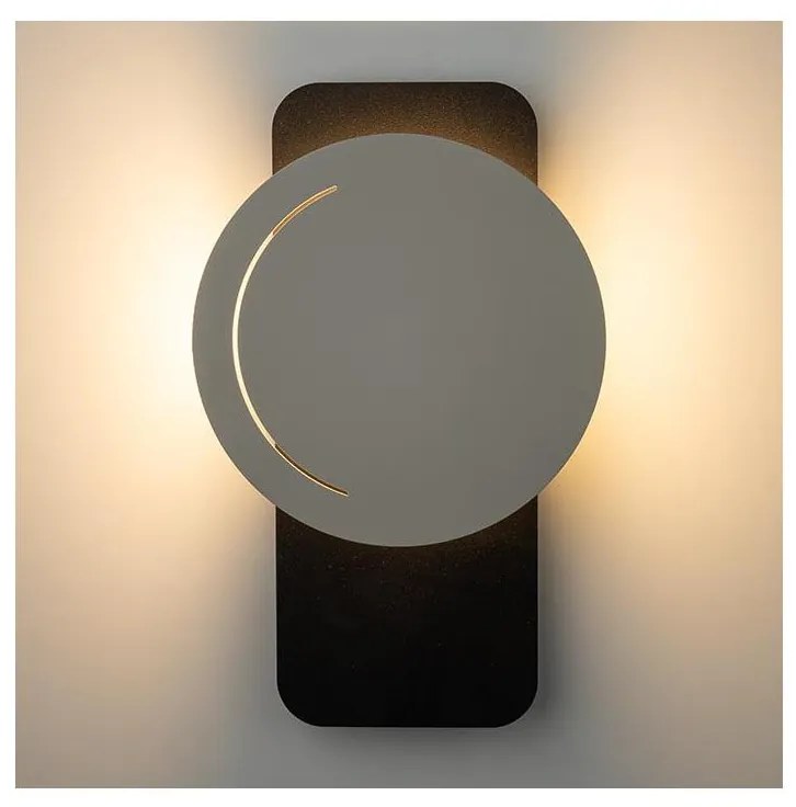 Applique a LED LITO LED/7W/230V nero/beige
