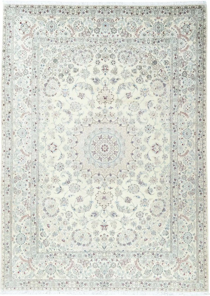 Nain Tappeto 350x260 (Iran) Annodato A Mano