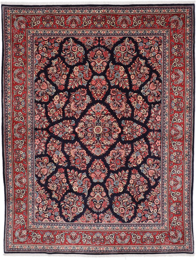 Sarouk Tappeto persiano 280x210 (Iran) Annodato A Mano