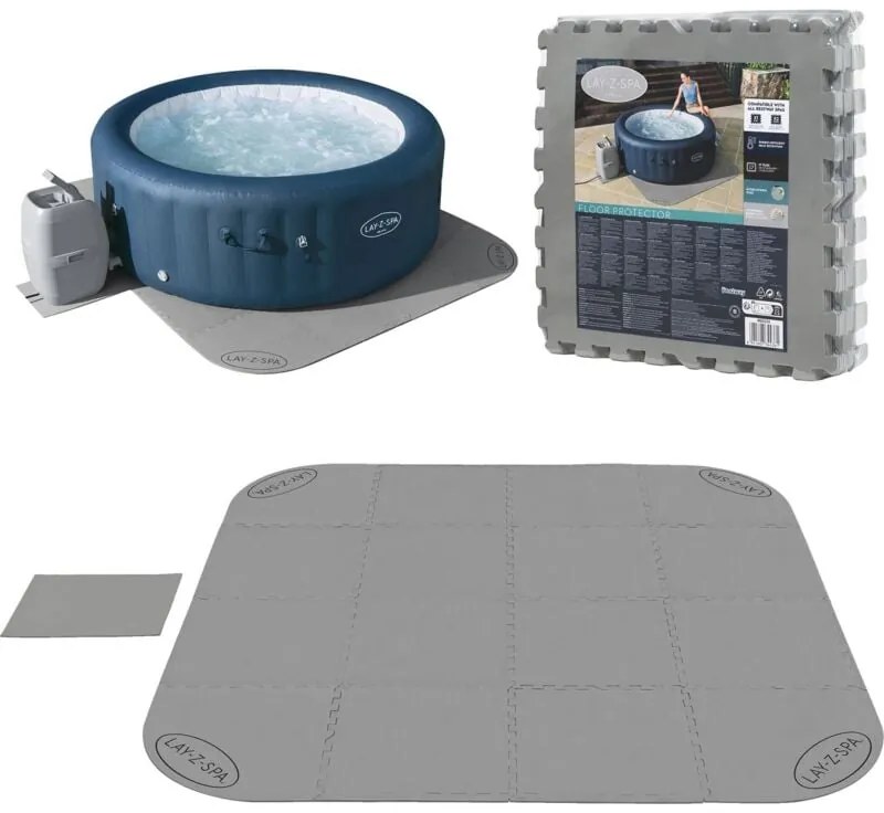 Copertura per pavimento lay z spa196 x 196 cm 8