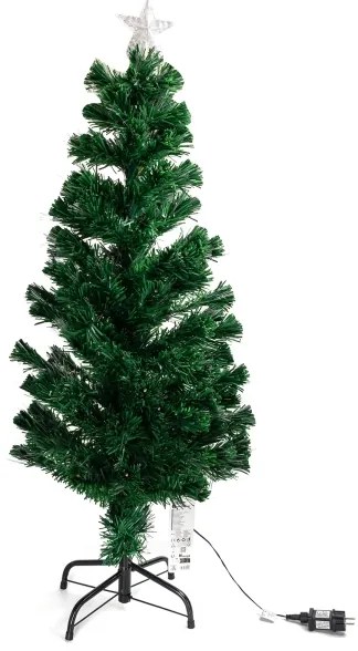 Aigostar - Albero di Natale LED per esterni LED/6W/230V 180 cm IP44 bianco caldo