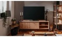 Mobile porta TV 160x40x55 cm Denver 54 quercia antracite