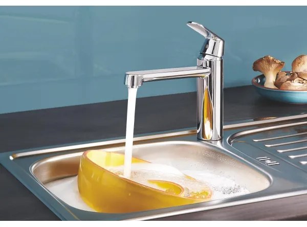 GROHE 30193000 - Miscelatore per lavabo EUROSMART COSMOPOLITAN, cromo lucido