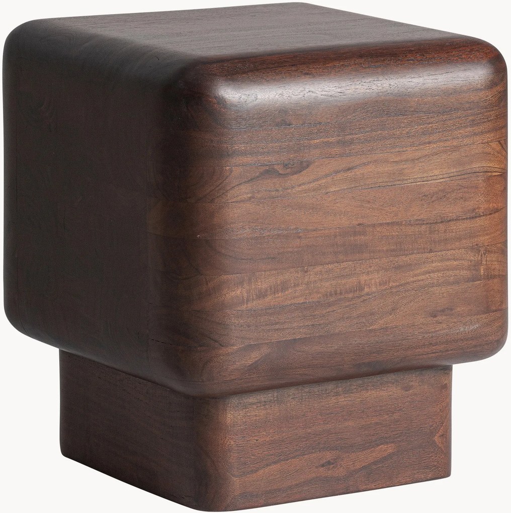 Tavolino in legno di acacia fatto a mano Flers