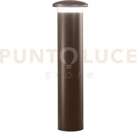 Palo led bitt bronzo 10w 1284lm cct 3000k / 4000k  ip65 20,9x75,5cm