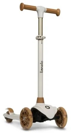 Lionelo - Monopattino per bambini JESSY 3xAA beige