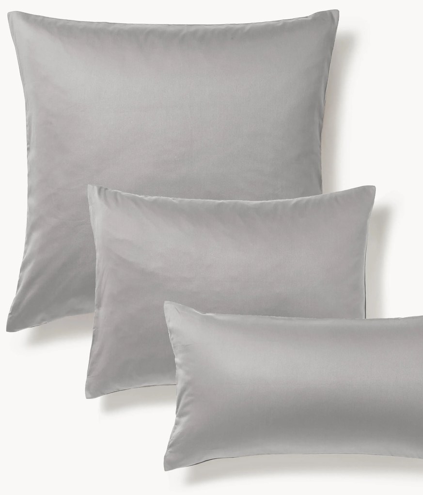 Federa in raso di cotone Comfort