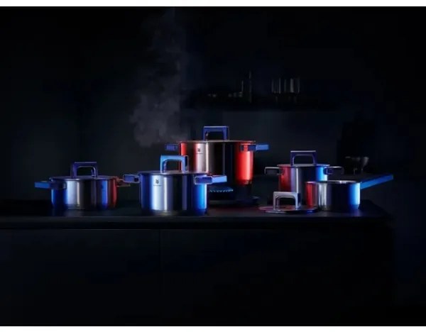 WMF - Pentolino con coperchio ULTIMATE COOL, diametro 16 cm