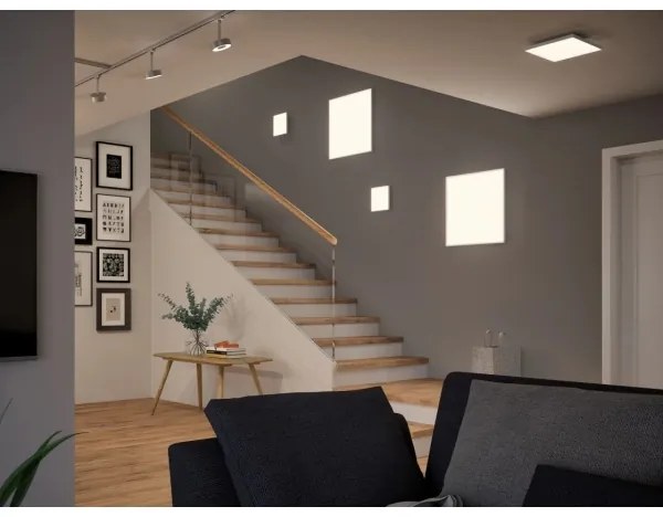 Paulmann 79821 - LED/17W Plafoniera con dimmer VELORA 230V