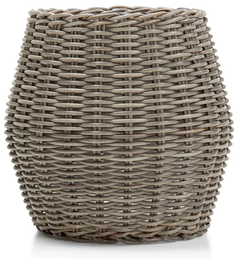 Coprivaso artificiale in rattan ø 35 cm Fiore - Bonami Essentials