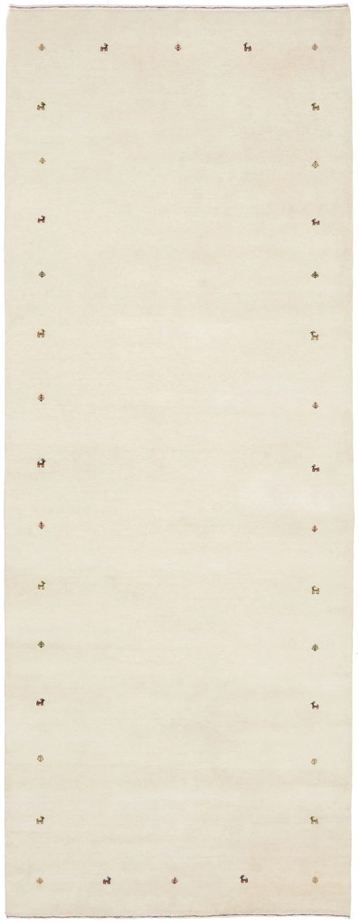 Loribaft Tappeto 130 x 340 (Indian) Annodato A Mano