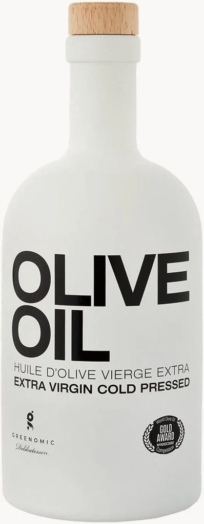 Olio extravergine di oliva Awarded White