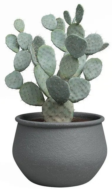 Vaso in ceramica fatto a mano ø 21 cm Artemis - Artevasi