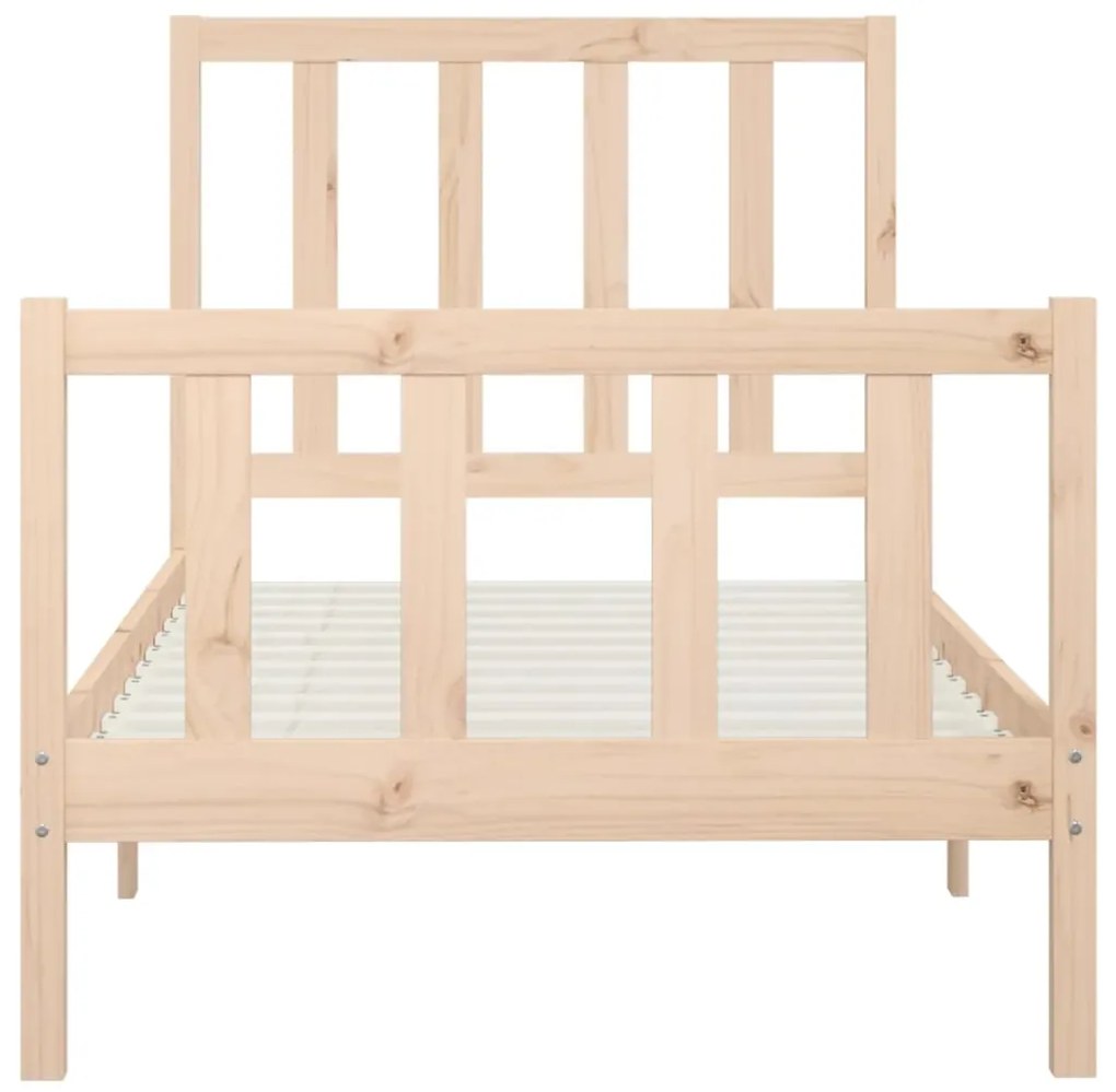 Giroletto in legno massello 100x200 cm