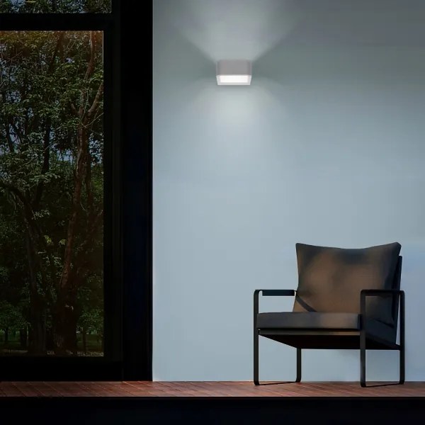 Brilagi - Applique a LED da esterno BARI LED/7W/230V bianco IP54