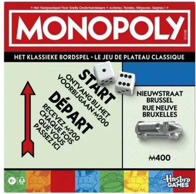 Gioco da Tavolo Monopoly Hasbro Games