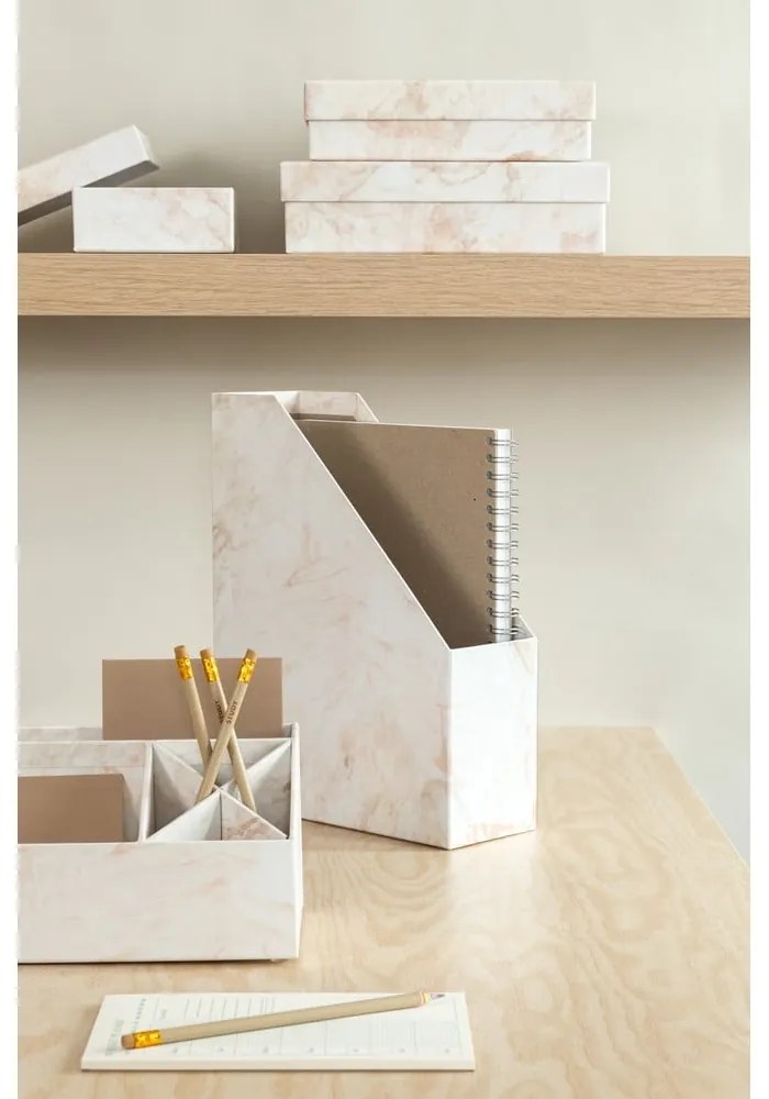 Organizer in cartone Viktoria Paper Laminate – Bigso