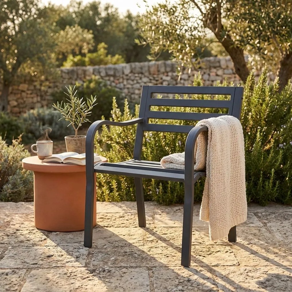 AELANA - poltrona da giardino in ferro