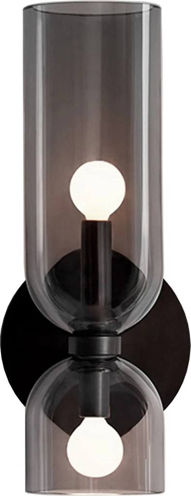 Lampada da parete APP1208-2W BLACK
