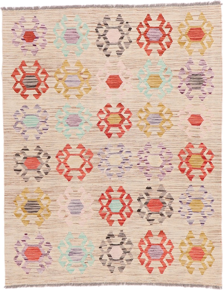 Kilim Tappeto orientale 150x190 (Pakistan) Annodato A Mano